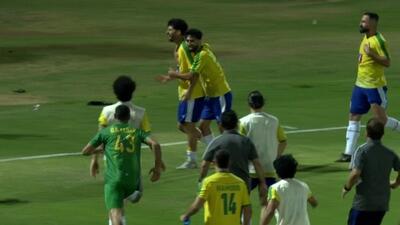 خلاصه بازی صنعت نفت آبادان 3-1 هوادار