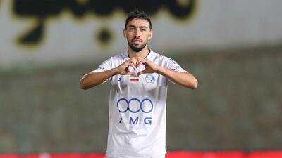 گلهای برتر هفته ششم لیگ برتر ایران 05-1404
