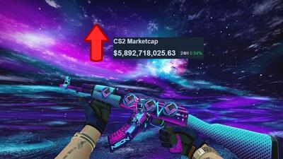ارزش بازار اسکین‌های بازی Counter-Strike 2 به بیش از ۵.۸ میلیارد دلار رسید - گیمفا