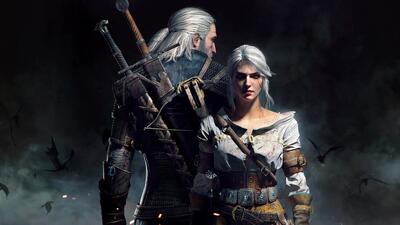 نماد‌های سری The Witcher به فضا فرستاده شدند - گیمفا