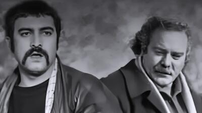 تصویر روز | شرمندگی مجید صالحی پس از درگذشت محمد کاسبی | گلی شی