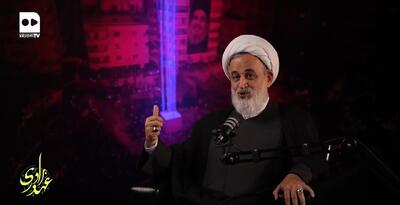 پناهیان در تلویزیون همشهری: برای سیدحسن نصرالله مراسم درخور نگرفتیم؛ کمتر عالم دینی به مرتبه او می‌رسد