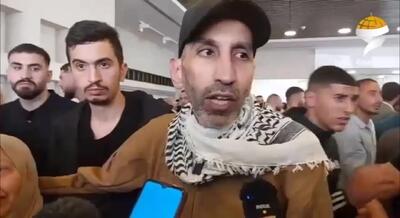 اسیر و دندانپزشک فلسطینی: وضعیت اسرا سخت بود + فیلم