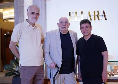 حضور اسطوره فوتبال ایران در اردوی تیم ملی