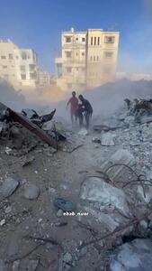 زخمی شدن چند کودک فلسطینی بر اثر انفجار مواد منفجره به جا مانده از صهیونیست ها/فیلم