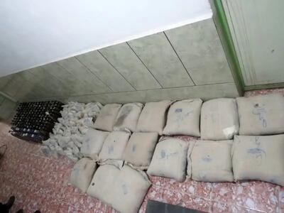 کشف ۳۴۸ کیلو تریاک در عملیات مشترک پلیس فارس و هرمزگان