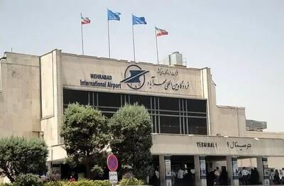 رتبه اول فرودگاه مهرآباد در تعداد پروازها