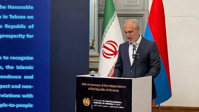 تهران و ایروان در فعال‌سازی کریدور خلیج فارس–دریای سیاه منافع مشترکی دارند