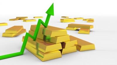 طلای جهانی یک رکورد جدید به ثبت رساند