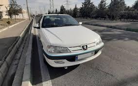 مزایده پژو پارس دوگانه سوز xu7 cng مدل 1398 ، به رنگ سفید