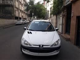 مزایده یک دستگاه  پژو 206  مدل : 83