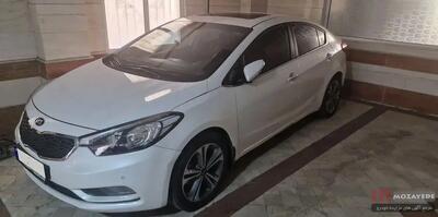 حراج یک دستگاه خودرو سراتو ۲۰۱۵ وارداتی (شرکت تولید)