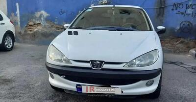 حراج داغ 280/000/000 تومنی خودرو پژو 206 (شرکت بیمه)