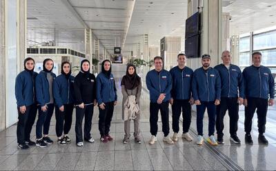 چهار کاراته‌کا و همراهان پُرشمار در پاریس!؛ گنج‌زاده هم می‌رود