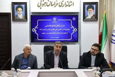 مشاور رئیس‌جمهور: تشکل‌ها در فرآیند تصمیم‌گیری‌ها نقش مؤثر داشته باشند