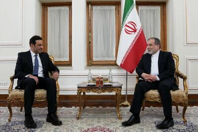 دیدار سفیر لبنان با عراقچی