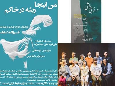 اثری از فرزانه کابلی ویژه بانوان در تالار وحدت/ آغاز کنسرت نمایش «جان پنهان»
