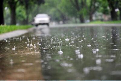 رگبار در شمال و جنوب کشور
