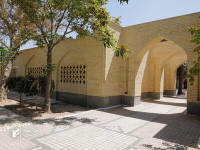بهسازی قطعه هنرمندان بهشت زهرا(س)