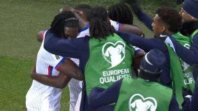  گل دوم فرانسه به ایسلند (ماتتا)