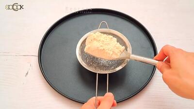 آموزش آشپزی طرز تهیه حلوا عربی خوشمزه و متفاوت
