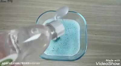 آموزش ساخت اسلایم بدون چسب و بوراکس در خانه