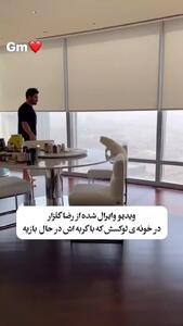 خانه محمدرضا گلزار