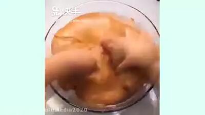 بازی با اسلایم اسمر بسیار جالب