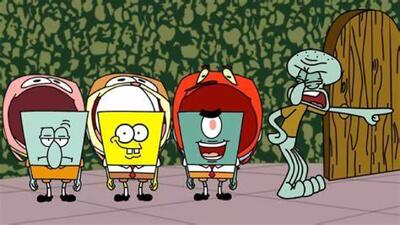 باب اسفنجی دوبله فارسی - برنامه کودک باب اسفنجی - انیمیشن باب اسفنجی - bobsponge
