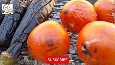 بهترین روش تهیه میرزا قاسمی اصیل شمالی/میرزاقاسمی/غذای گیلانی/آموزش آشپزی