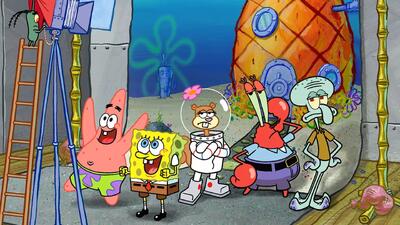 باب اسفنجی دوبله فارسی برنامه کودک باب اسفنجی انیمیشن باب اسفنجی bobsponge جدید
