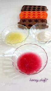 آموزش آشپزی/شیرینی/طرز تهیه پاستیل بدون گلوکز و قالب