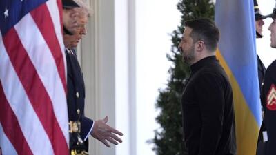 زلنسکی با ترامپ در کاخ سفید دیدار می‌کند
