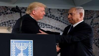 ببینید | ترامپ به اپوزیسیون اسرائیل: با بی‌بی بهتر باشید، او جنگ را تمام کرد