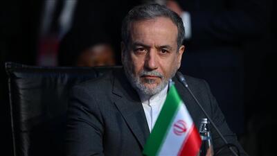 عراقچی: شرکت نمی کنیم/نمی‌توانیم با کسانی وارد تعامل شویم که به مردم ایران حمله کرده‌اند