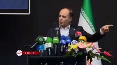ببینید | سخترانی قطع شد؛ اعتراض یک دامدار به کارشکنی وزارت جهاد کشاورزی
