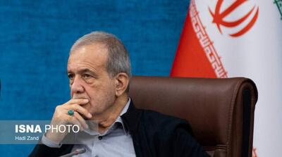 پزشکیان: خط قرمز مدیران دولتی باید فقط عدالت باشد - مردم سالاری آنلاین