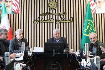 بهراملو: همدان رتبه اول ملی در رفع تداخلات اراضی را کسب کرد