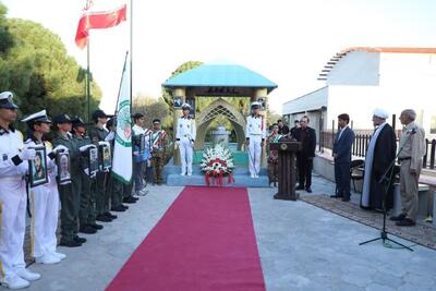 یادمان «کوچکترین ژنرال ایران» در سمنان رونمایی شد