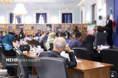 نشست خبری سخنگوی وزارت امور خارجه