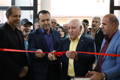 نمایشگاه خوشنویسی «یاد یار مهربان» در شهرکرد گشایش یافت