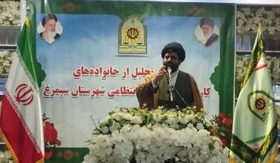 حجت الاسلام حسینی: نیروی انتظامی نماد امنیت و آرامش در جامعه است