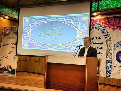 تحول مدیریت بقاع متبرکه از شکل سنتی به رویکرد اجتماعی ضروری است