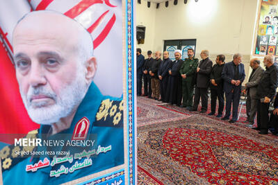 نمازی: سردار رشید پرچم بخشی از حافظه فرهنگی و انقلابی ملت ایران است