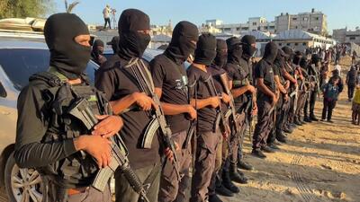 آغاز مرحله دوم آزادسازی اسرا؛ صلیب سرخ اسرای صهیونیست را تحویل گرفت