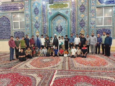 تجربه‌های زیسته یک امام جماعت؛ اینجا نوجوانان زینت مسجد می‌شوند