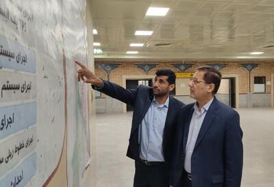 ادامه احداث متروی قم تا جمکران ۱۵ هزار میلیارد تومان اعتبار نیاز دارد