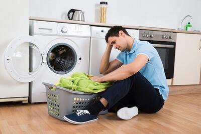 بوی نامطبوع ماشین لباسشویی؛ دلایل و نحوه رفع آن