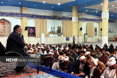 گردهمایی فعالان فرهنگی زابل برگزار شد