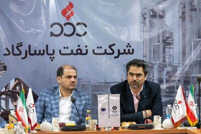 بازدید معاون شستا از شرکت نفت پاسارگاد